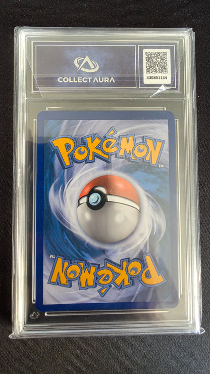 Carte Pokémon Gradée Collect Aura Tortank EX 10 17/83 - arrière