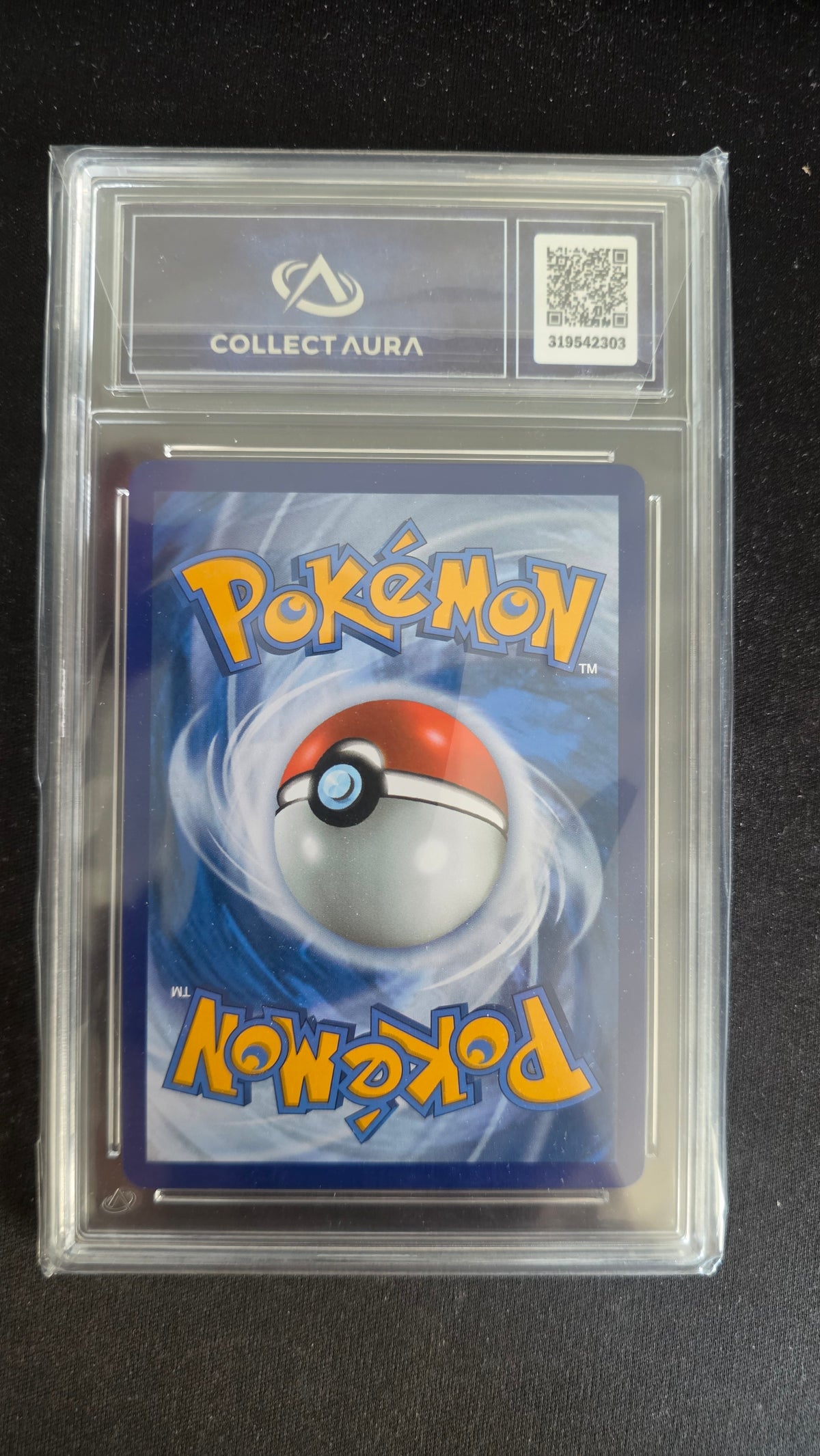 Carte Pokémon Gradée Collect Aura Xerneas EX 9.5 97/146 - arrière