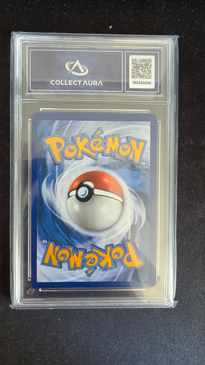 Carte Pokémon Gradée Collect Aura Zacian V 9.5 GG48/GG70 - arrière