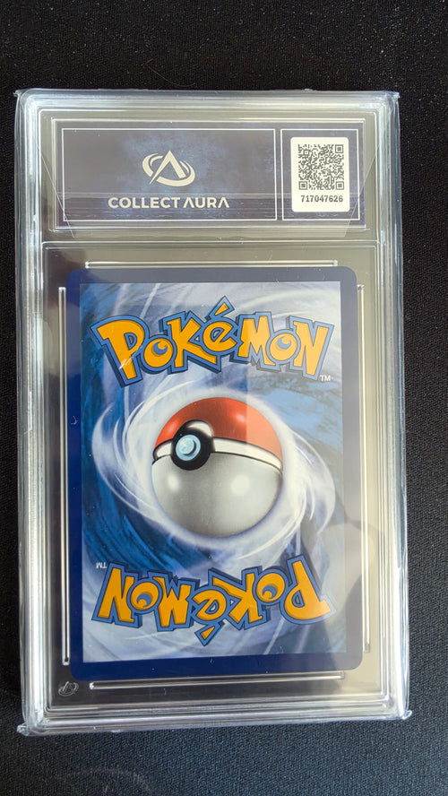 Carte Pokémon Gradée Collect Aura Zarbi V 9.5 177/195 n°717047626