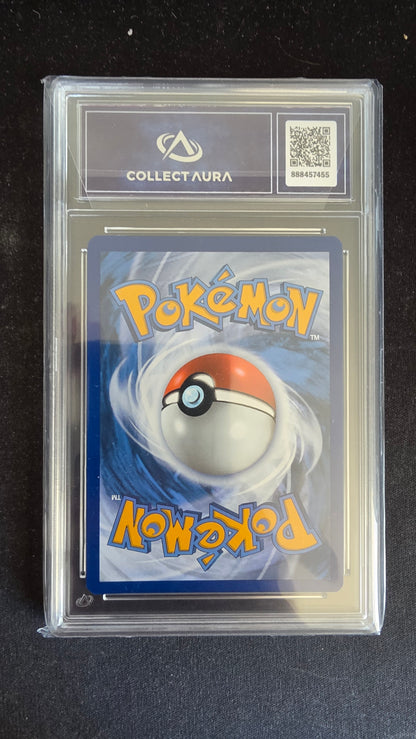 Carte Pokémon Gradée Collect Aura Zeraora Vstar 9.5 GG43/GG70 - arrière
