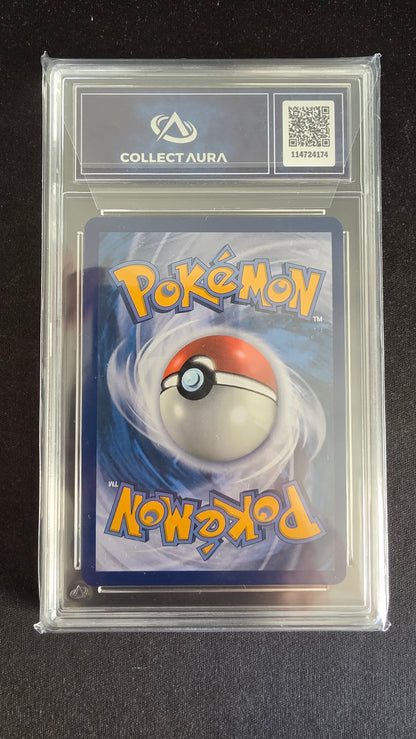 Carte Pokémon Gradée Collect Aura Zoroark ex de N 9.5 185/159 - arrière