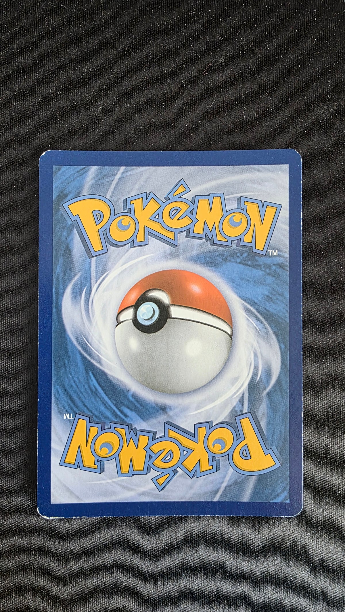 Carte Pokémon Camerupt EX 146/160 - arrière