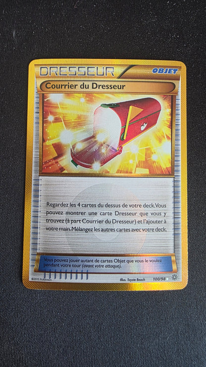 Carte Pokémon Courrier du Dresseur 100/98 - face