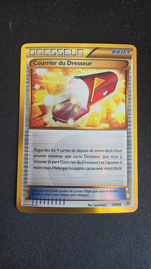 Carte Pokémon Courrier du Dresseur 100/98