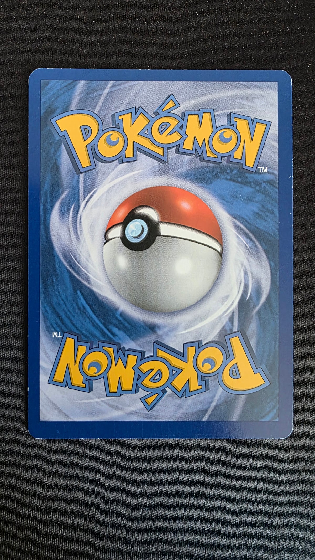 Carte Pokémon Démétéros EX 89/149 - arrière