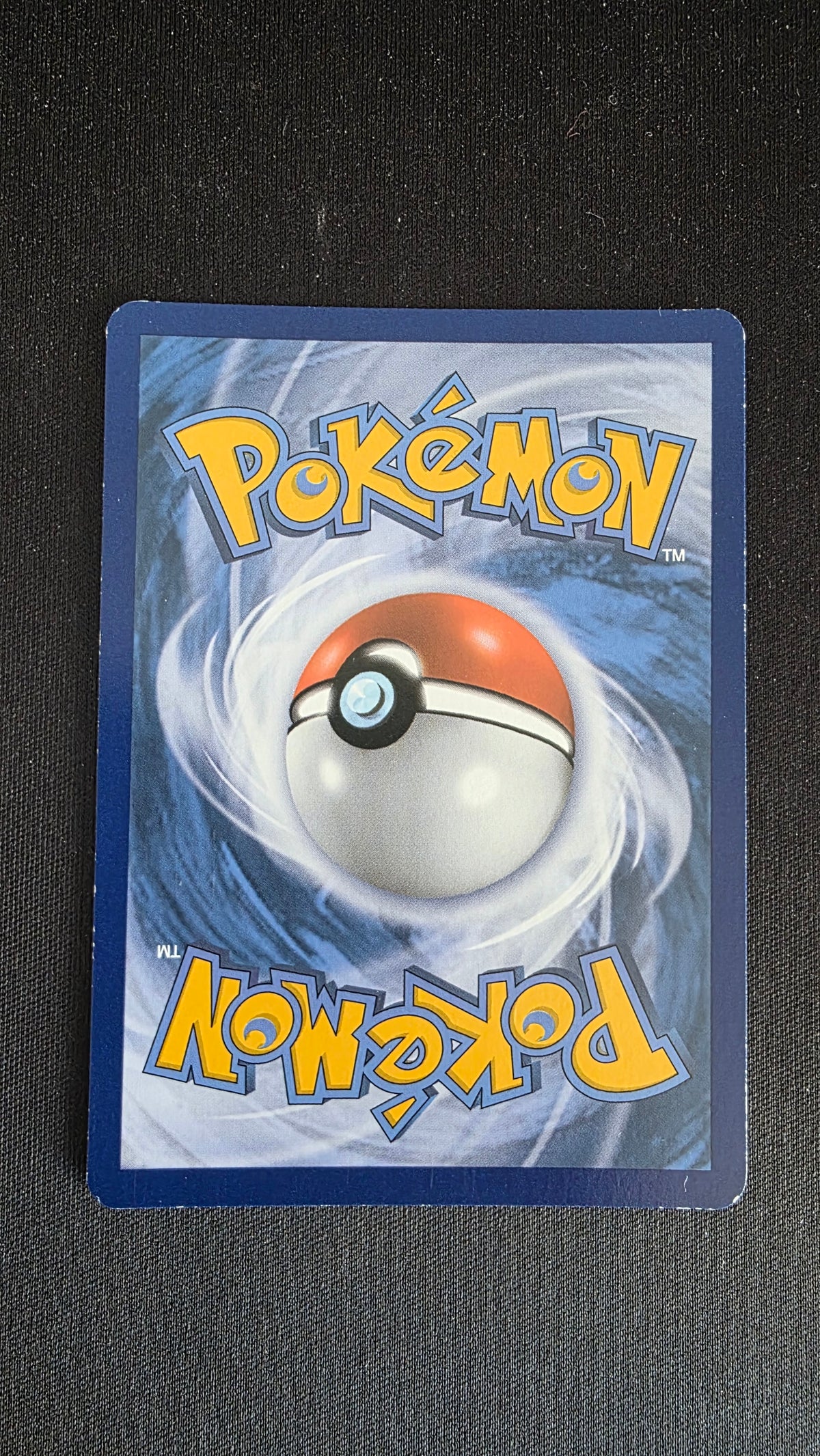 Carte Pokémon Fulguris EX 98/108 - arrière