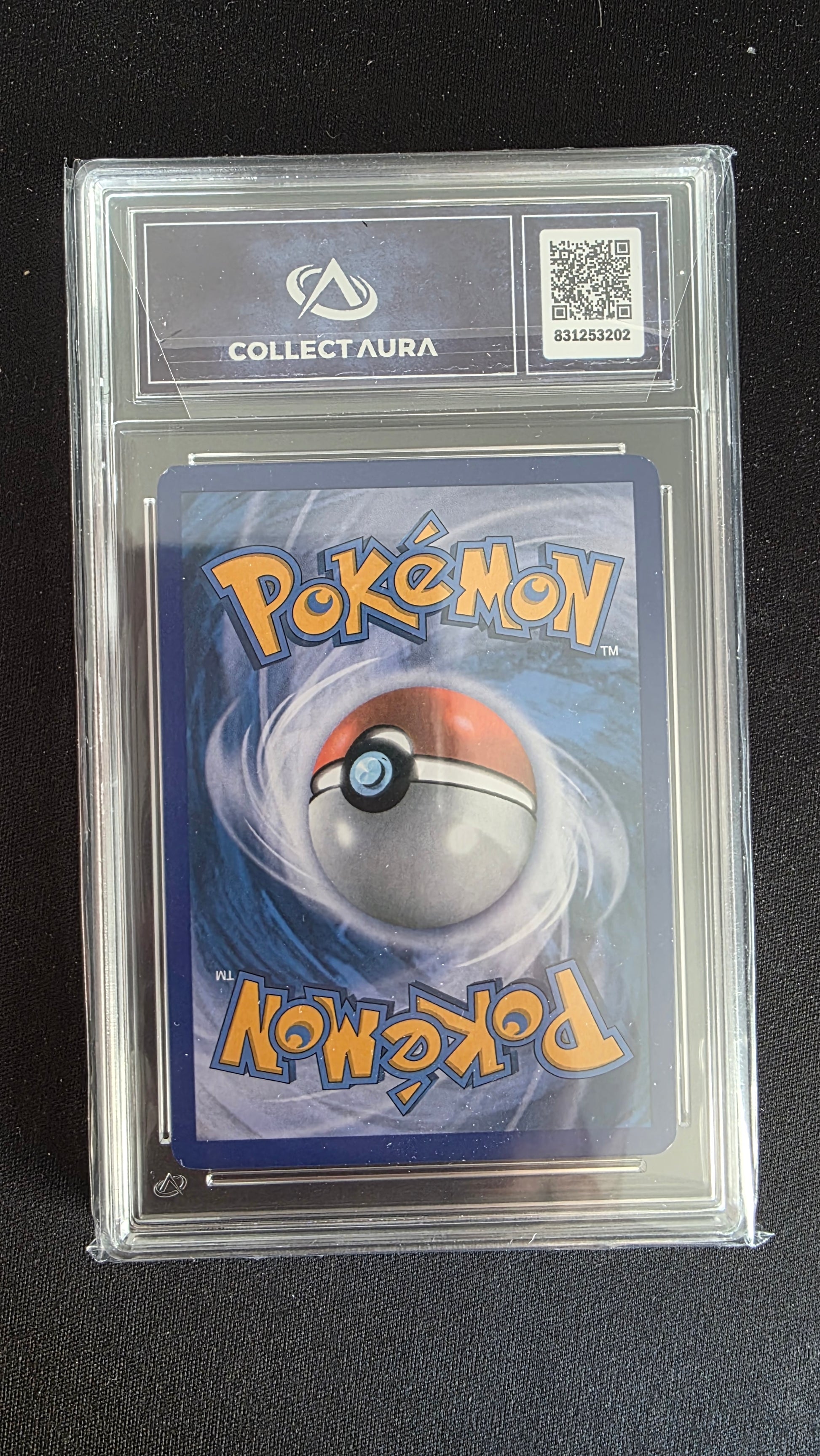 Carte Pokémon Gradée Collect Aura Dialga EX 9 99/101 - arrière