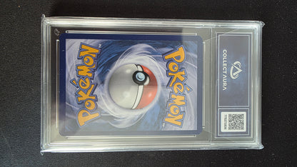 Carte Pokémon Gradée Collect Aura Aquali EX 9.5 023/131 Stamp Évolutions Prismatiques - arrière