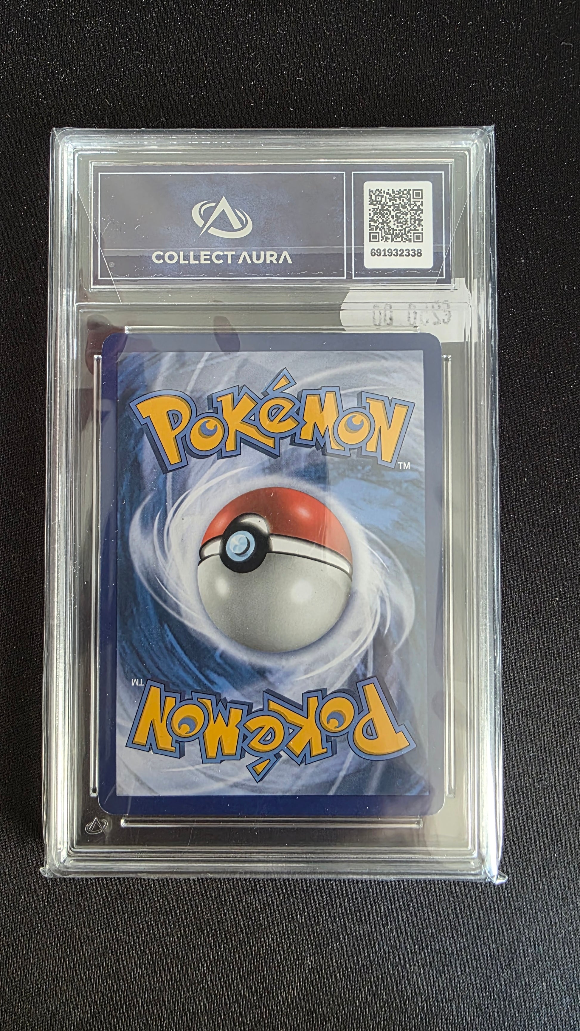 Carte Pokémon Gradée Collect Aura Arceus, Dialga et Palkia GX A 221/236 - arrière