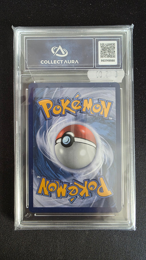 Carte Pokémon Gradée Collect Aura Ariane de la Team Rocket 10 237/182