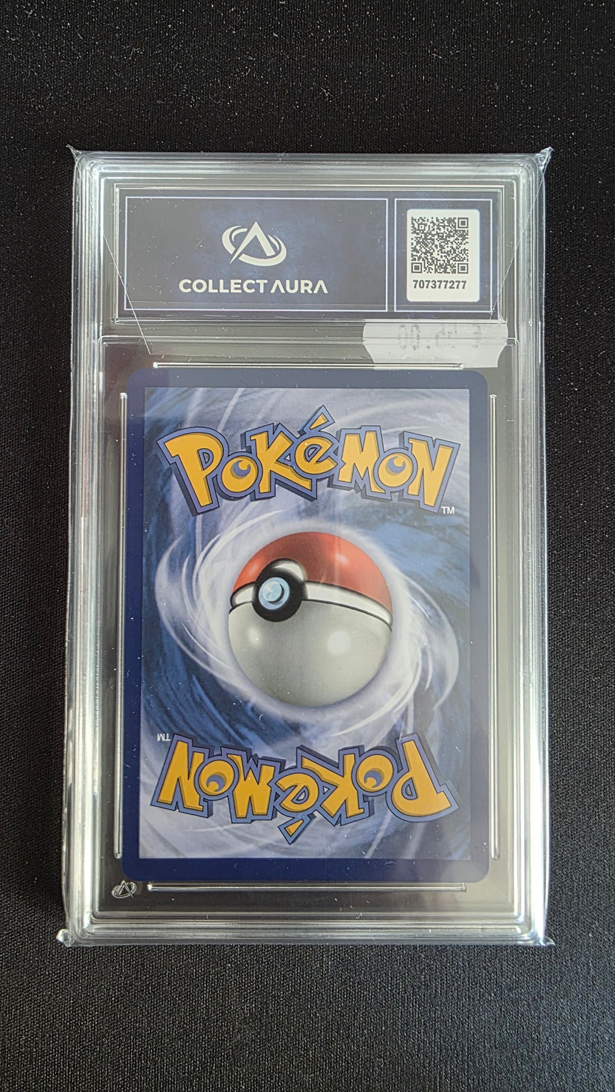 Carte Pokémon Gradée Collect Aura Aurore 10 129/094 - arrière