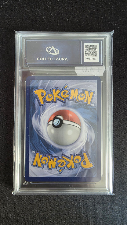 Carte Pokémon Gradée Collect Aura Aurore 10 129/094 - arrière