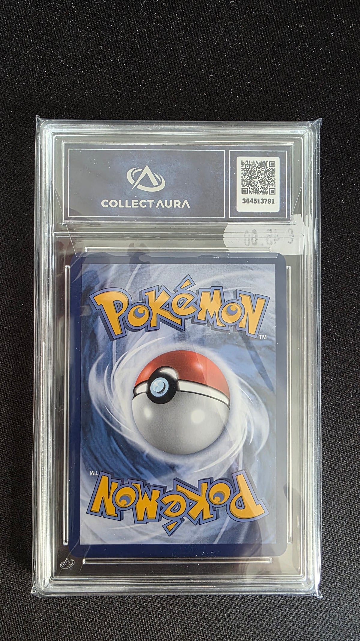 Carte Pokémon Gradée Collect Aura Bria 10 171/142 - arrière