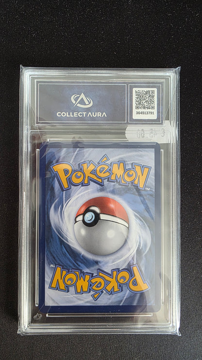 Carte Pokémon Gradée Collect Aura Bria 10 171/142 - arrière