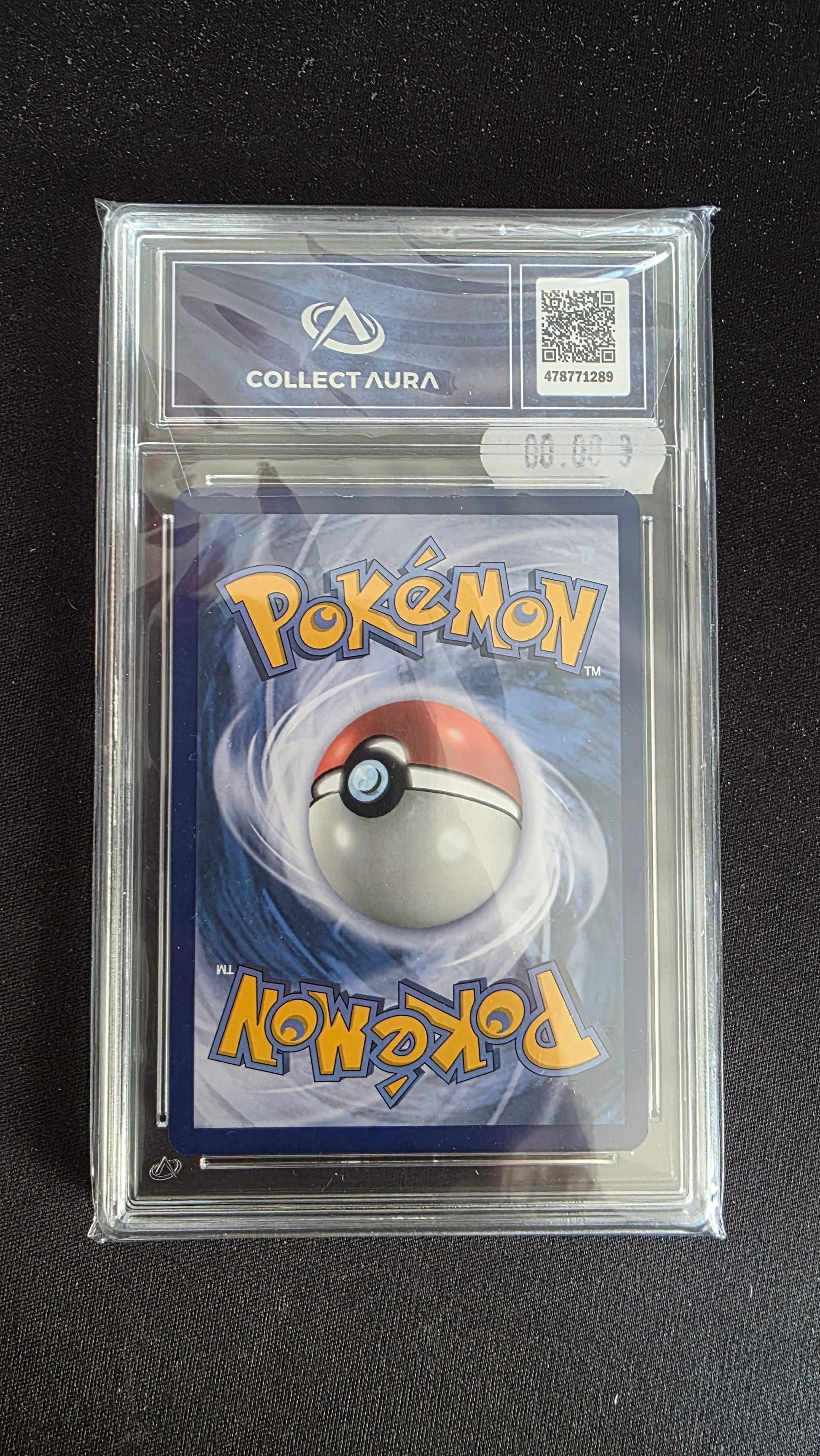Carte Pokémon Gradée Collect Aura Cassiopée 10 094/064 - arrière