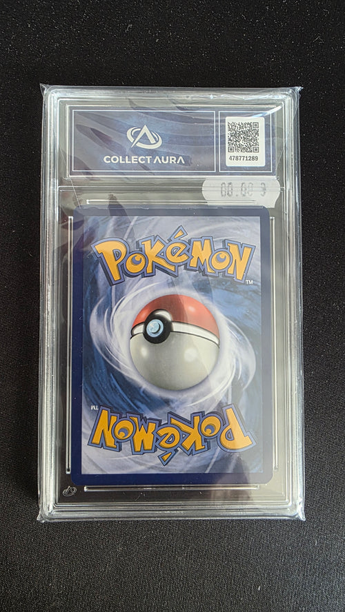 Carte Pokémon Gradée Collect Aura Cassiopée 10 094/064