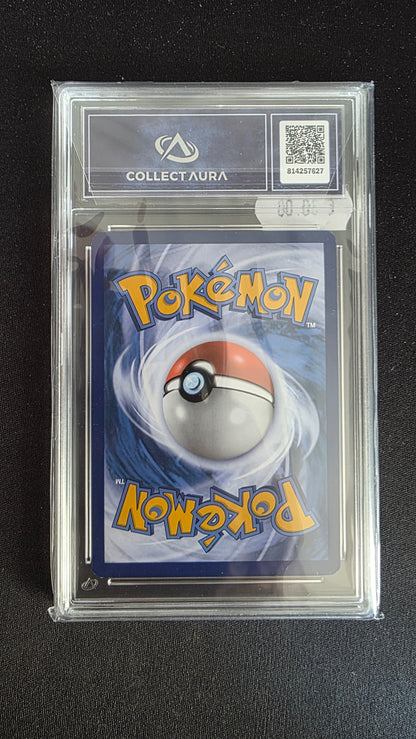 Carte Pokémon Gradée Collect Aura Charisme de Giovanni 9.5 204/165 - arrière