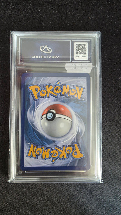 Carte Pokémon Gradée Collect Aura Charme d’Atalante 10 246/191 - arrière