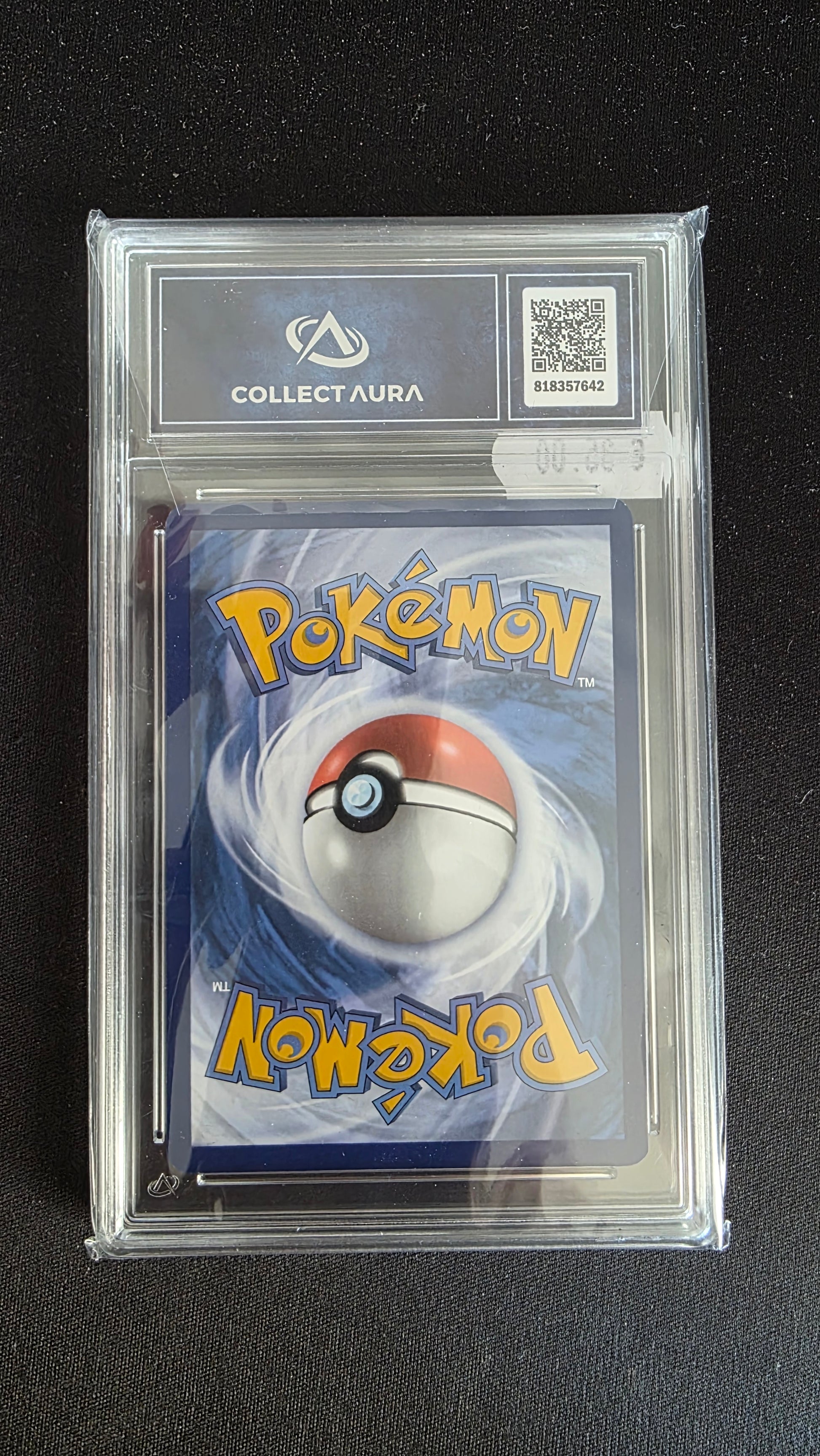 Carte Pokémon Gradée Collect Aura Dévouement de Bianca 9 209/162 - arrière