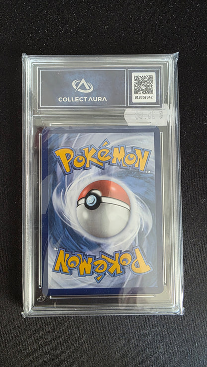 Carte Pokémon Gradée Collect Aura Dévouement de Bianca 9 209/162 - arrière