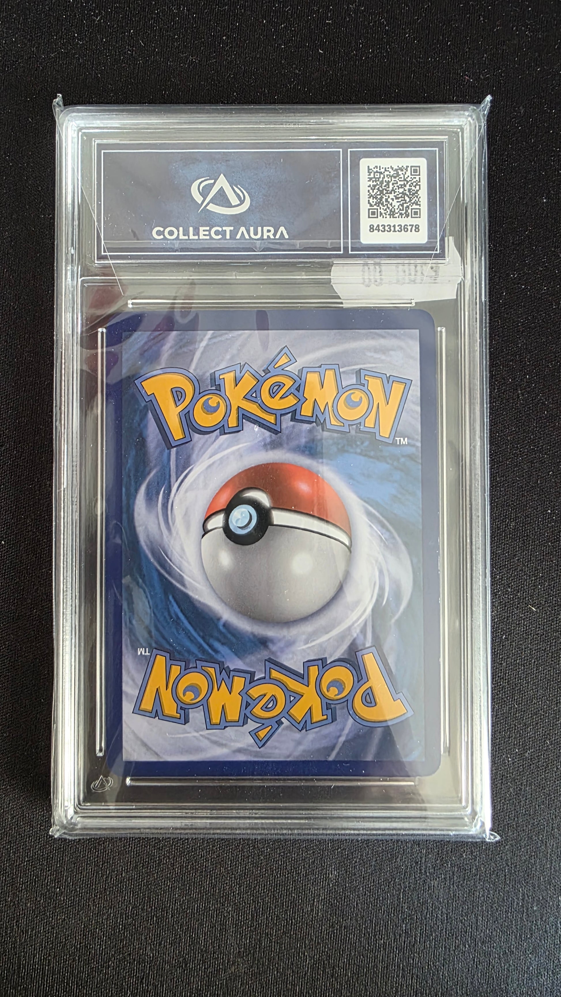Carte Pokémon Gradée Collect Aura Dracaufeu EX 7 XY121 - arrière