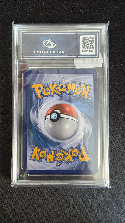 Carte Pokémon Gradée Collect Aura Dracaufeu EX 7 XY121 - arrière
