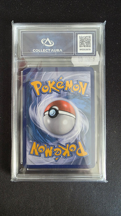 Carte Pokémon Gradée Collect Aura Dracaufeu EX 7 XY121