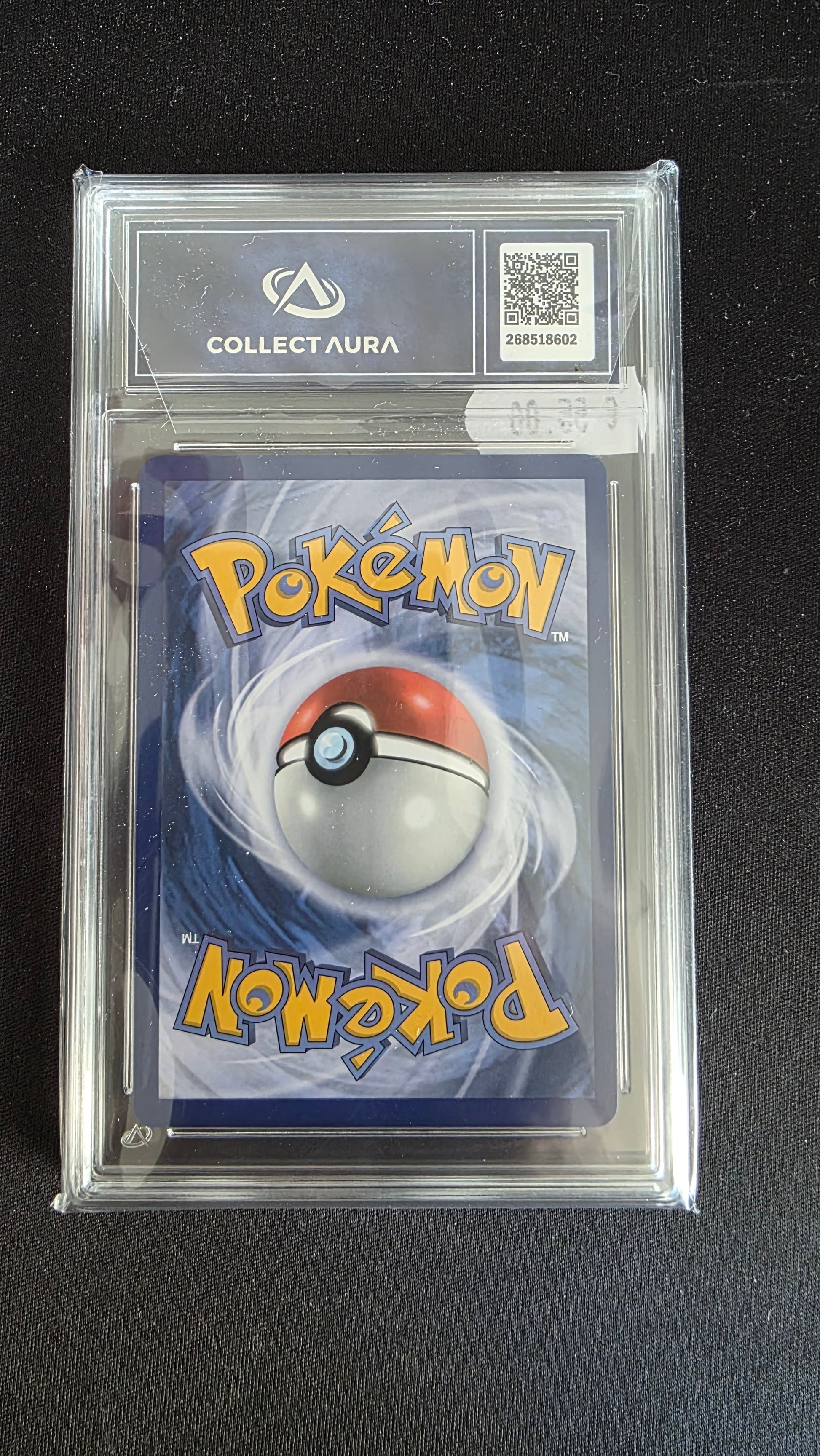 Carte Pokémon Gradée Collect Aura Espièglerie de Margie 10 183/132 - arrière