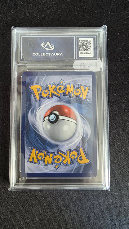Carte Pokémon Gradée Collect Aura Espièglerie de Margie 10 183/132 - arrière