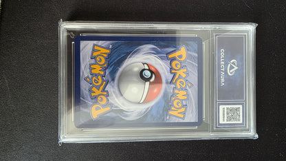 Carte Pokémon Gradée Collect Aura Évoli EX 10 075/131 Stamp Évolutions Prismatiques - arrière