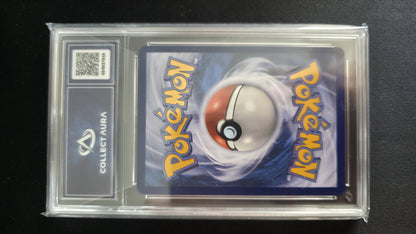 Carte Pokémon Gradée Collect Aura Évoli EX 9.5 075/131 Stamp Évolutions Prismatiques - arrière
