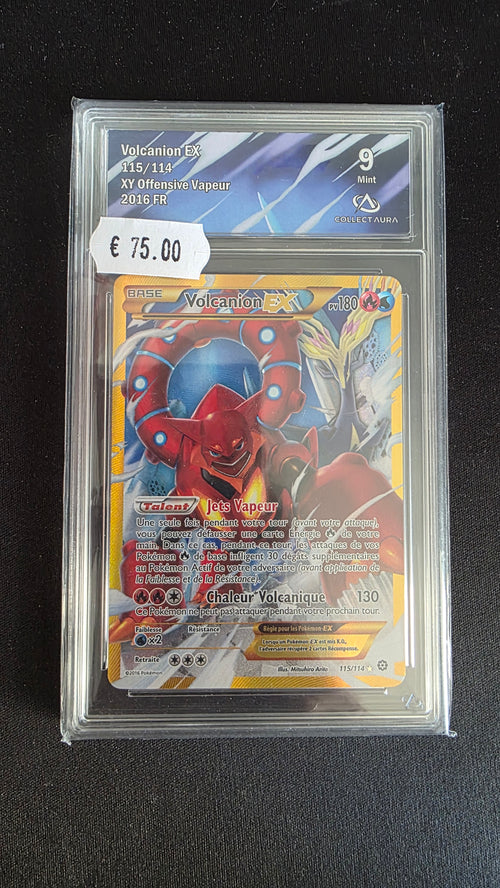 Carte Pokémon Gradée Collect Aura Gardevoir EX 9 116/114