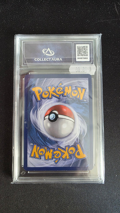 Carte Pokémon Gradée Collect Aura Gardevoir EX 9 116/114 - arrière
