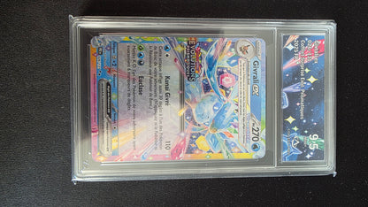 Carte Pokémon Gradée Collect Aura Givrali EX 9.5 026/131 Stamp Évolutions Prismatiques - face