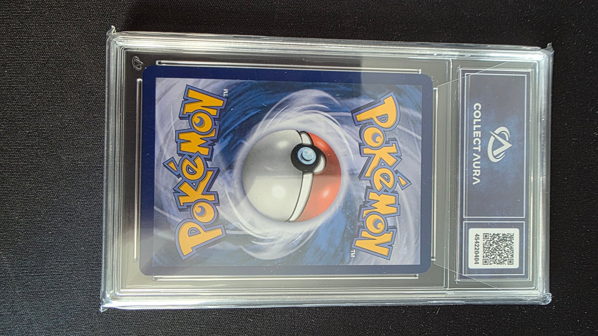 Carte Pokémon Gradée Collect Aura Givrali EX 9.5 026/131 Stamp Évolutions Prismatiques - arrière