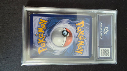 Carte Pokémon Gradée Collect Aura Givrali EX 9.5 026/131 Stamp Évolutions Prismatiques - arrière
