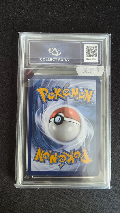 Carte Pokémon Gradée Collect Aura Invitation d’Erika 9.5 203/165 - arrière