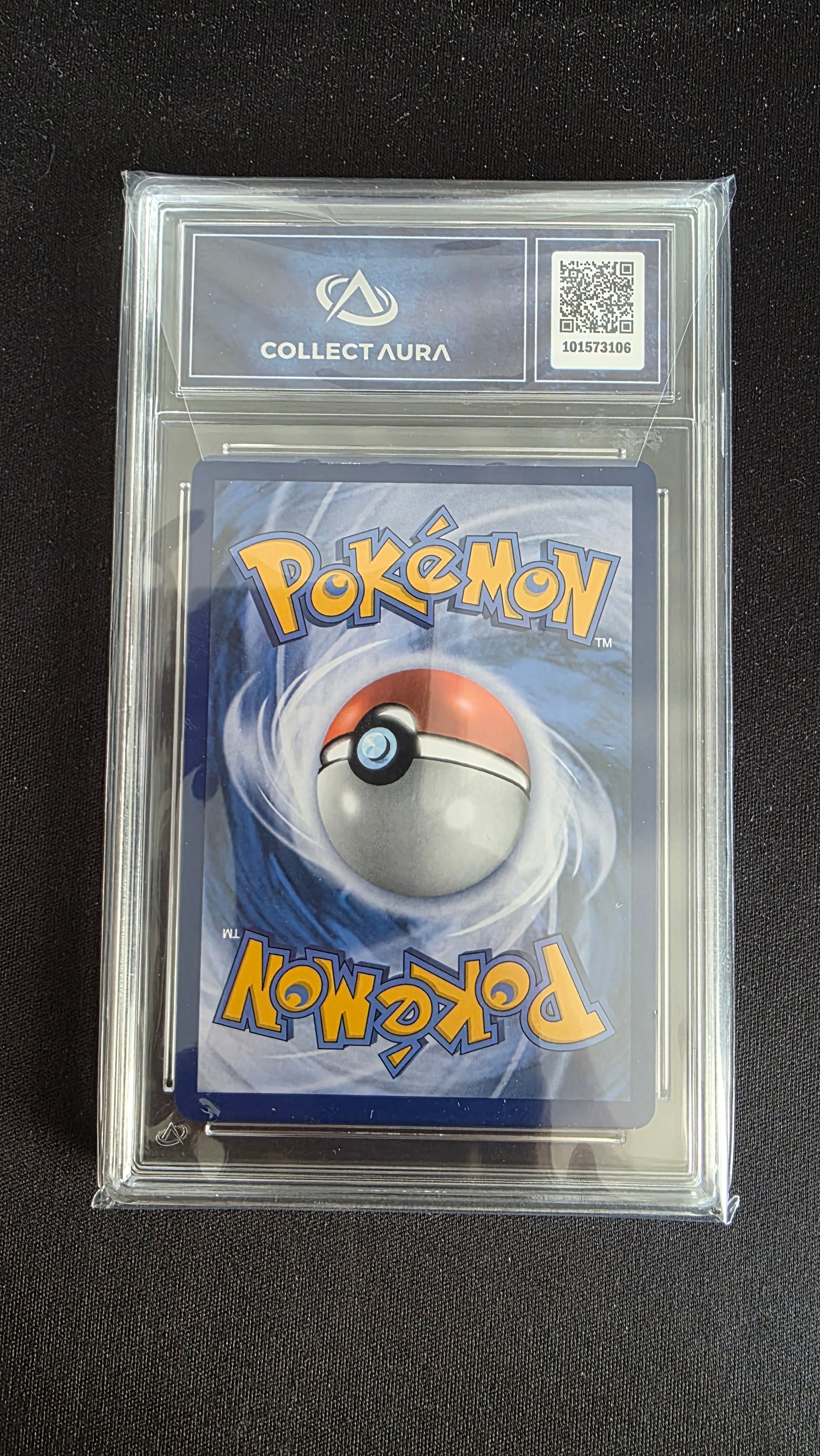 Carte Pokémon Gradée Collect Aura Kassis 10 218/167 - arrière
