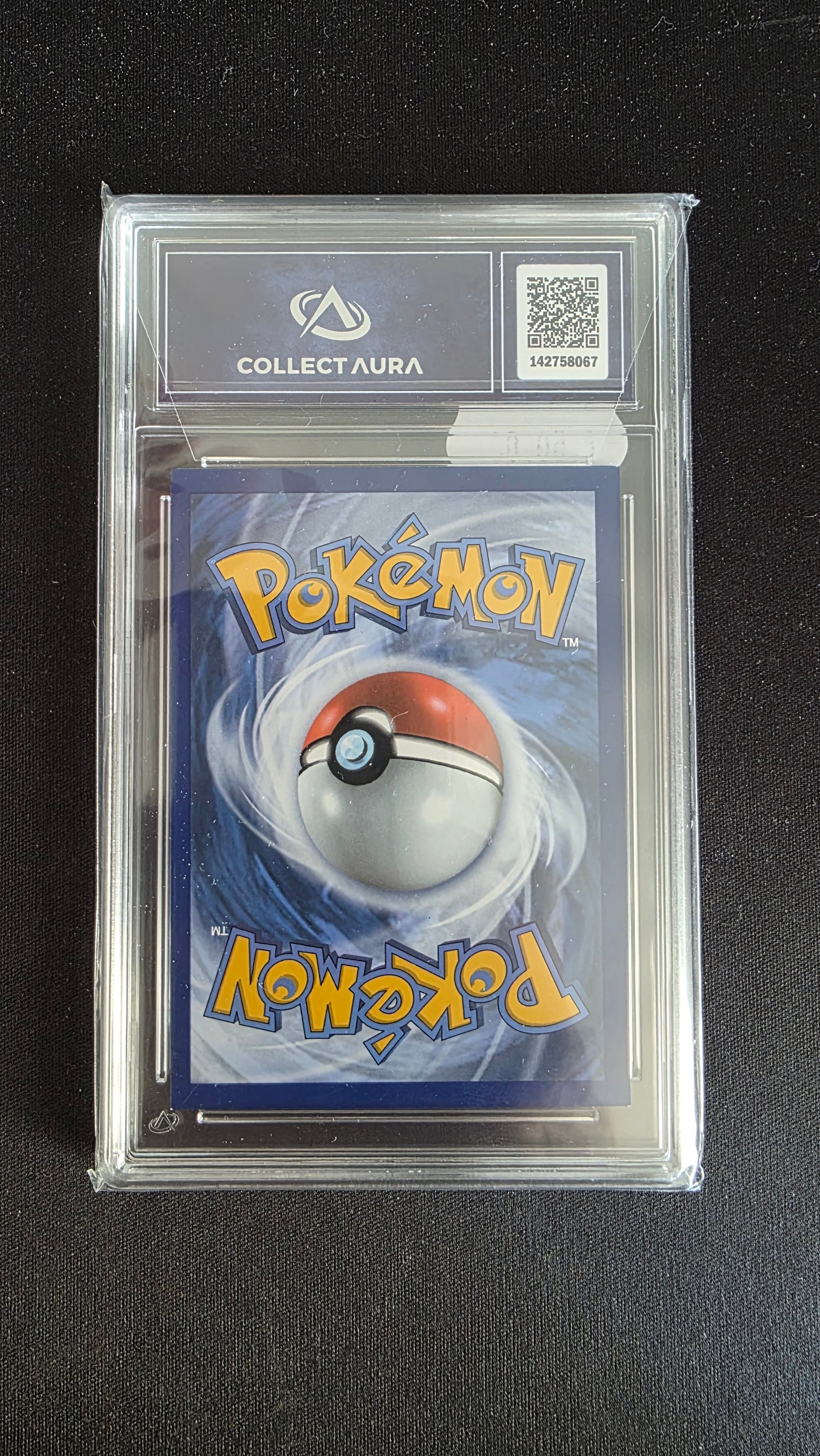 Carte Pokémon Gradée Collect Aura Kyurem SQUARE CUT 7 047/064 - arrière