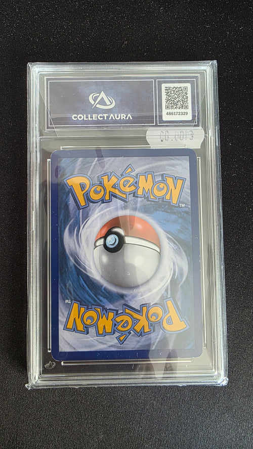 Carte Pokémon Gradée Collect Aura Léviator EX 8 123/122