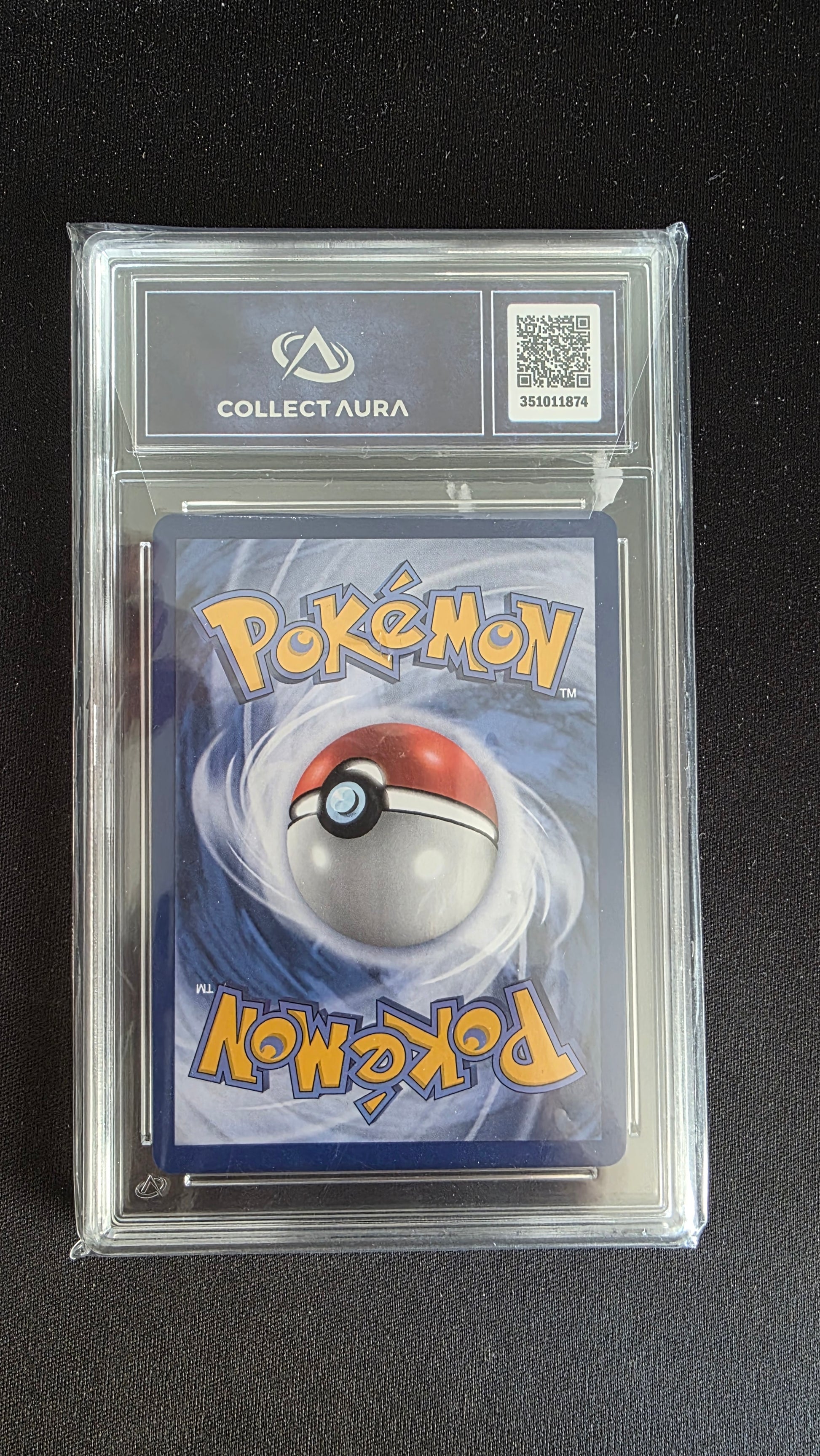 Carte Pokémon Gradée Collect Aura Lithia 10 220/167 - arrière