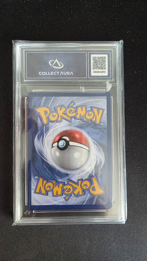 Carte Pokémon Gradée Collect Aura Lithia 10 220/167