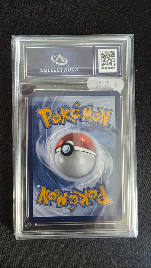 Carte Pokémon Gradée Collect Aura Mashynn 9.5 269/193