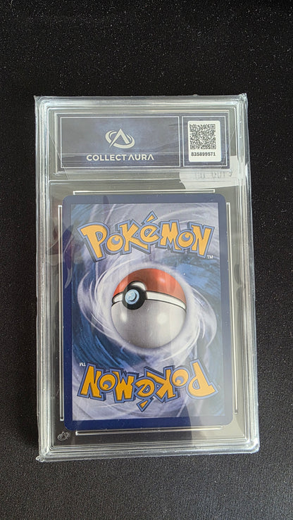Carte Pokémon Gradée Collect Aura Méga Léviator EX 9 115/122 - arrière