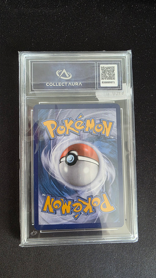 Carte Pokémon Gradée Collect Aura Méga Léviator EX 9 115/122