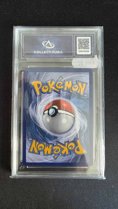 Carte Pokémon Gradée Collect Aura Méga Rayquaza EX 9 61/108