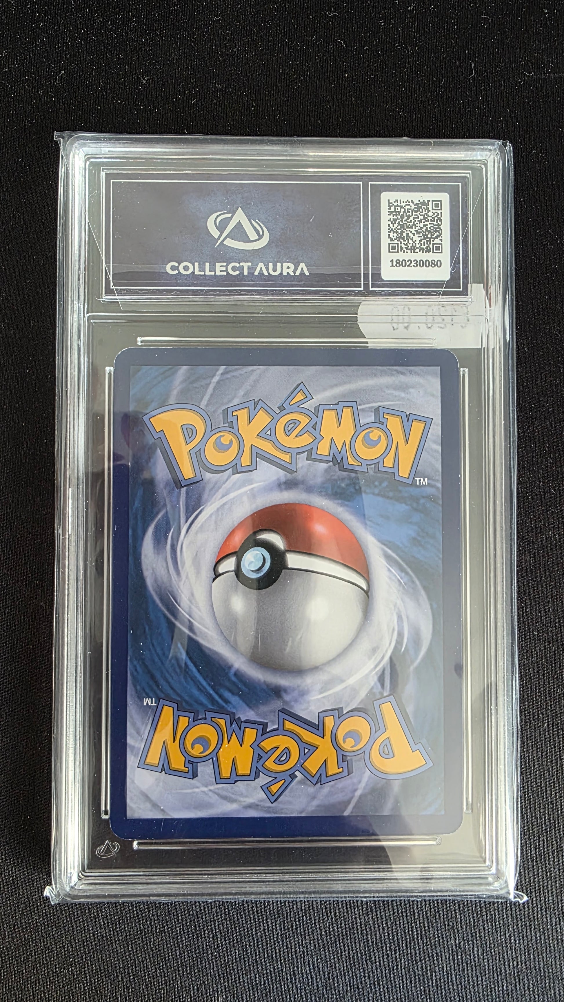 Carte Pokémon Gradée Collect Aura Mewtwo EX 8 164/162 - arrière