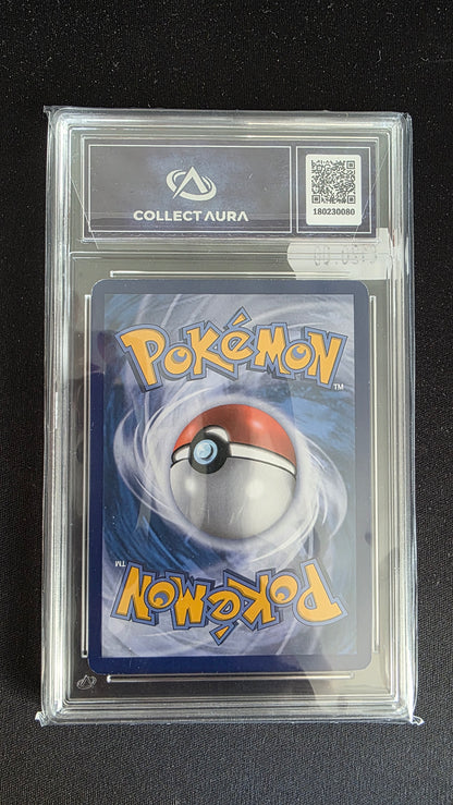 Carte Pokémon Gradée Collect Aura Mewtwo EX 8 164/162 - arrière