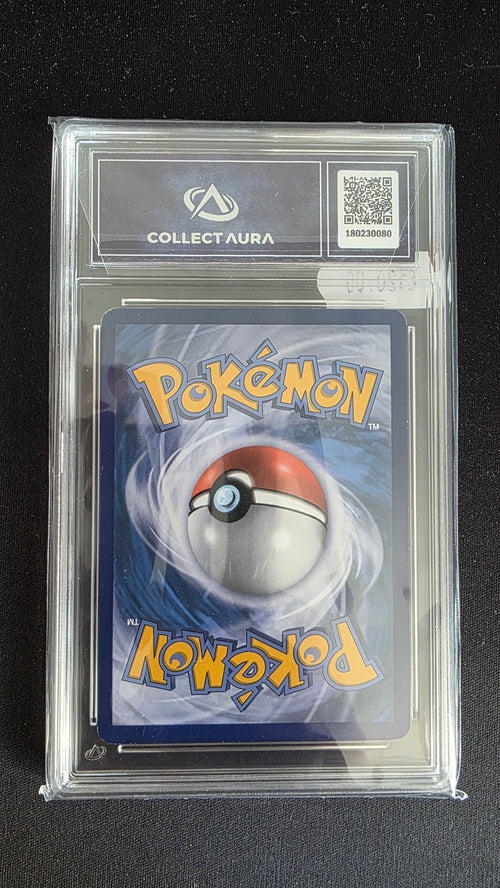 Carte Pokémon Gradée Collect Aura Mewtwo EX 8 164/162